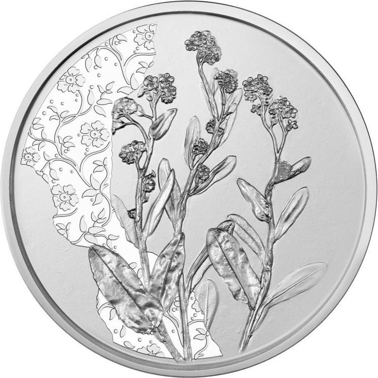 Münze Österreich, Münzen, Erderwärmung, Silber, (0.90, 2023)