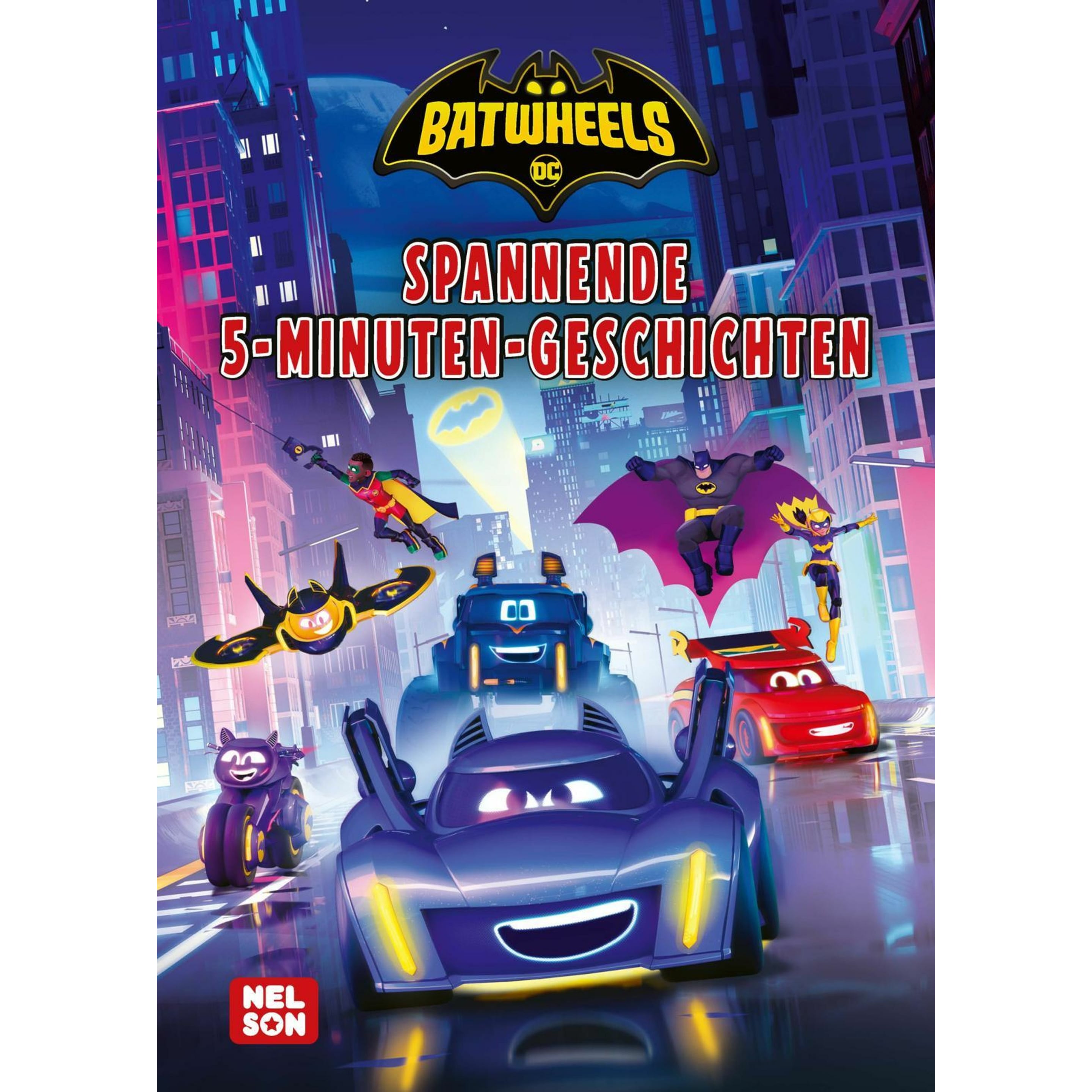 DC Batwheels: Spannende 5-Minuten-Gesch, Kinderbücher