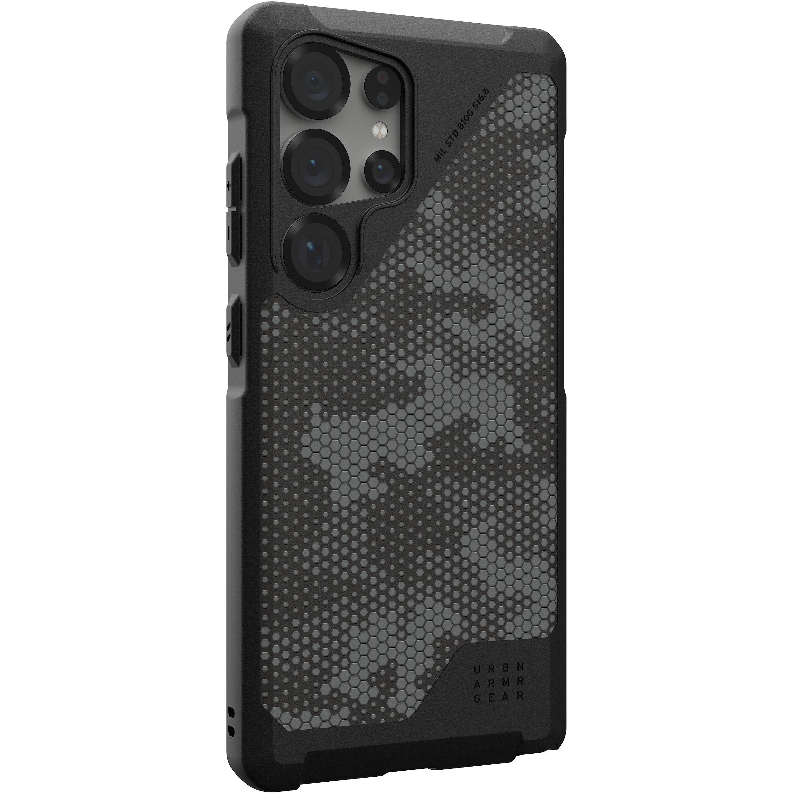 Thumbnail - UAG Metropolis LT with Magnet (Samsung Galaxy S25 Ultra), Smartphone Hülle, Grau