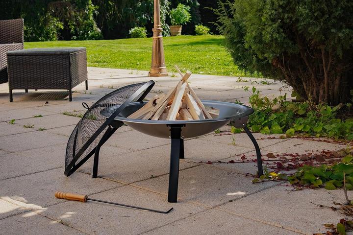Produktbild Souk Feuerschale Ibiza, 56cm, mit Funkenschutz