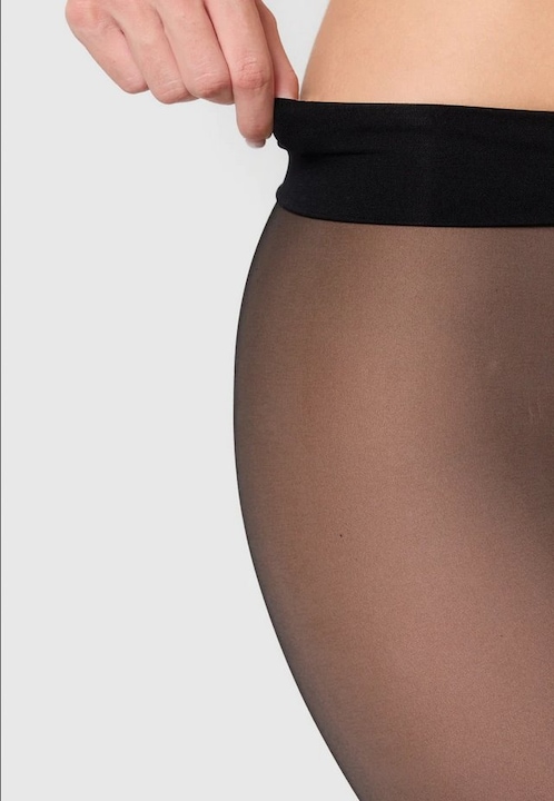 Actual product image Nur Die Warm & Transparent Fleece (80 DEN, 40 - 44)