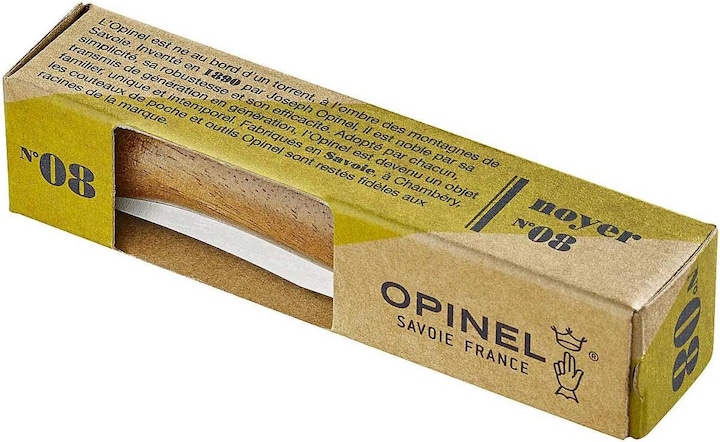 Immagine prodotto Opinel Coltello in noce INOX (8.50 cm)
