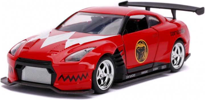 Actual product image Jada Power Rangers 2009 Nissan GT-R R35 1:32