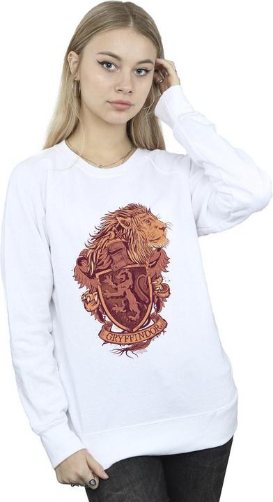 Immagine prodotto Gryffindor Sketch Crest Felpa Donna (S)