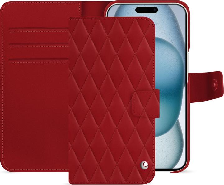 Rouge - Couture ( Nappa - Pantone #d50032 )