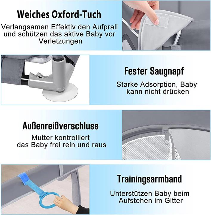 Produktbild Hengmei Absperrgitter (150 cm, 180 cm)