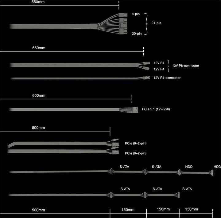 Produktbild be quiet! Pure Power 13 M (650 W)