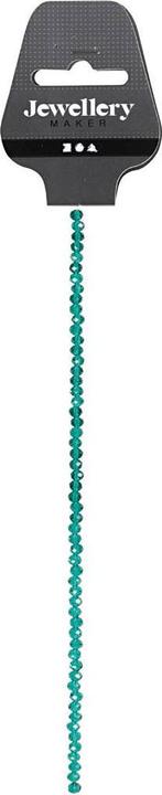 Image du produit Creativ Company Perles à facettes Vert, 45 pièces.