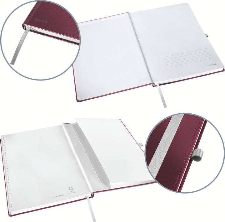 Produktbild Leitz Notizbuch Style (A5, Liniert, Harter Einband)