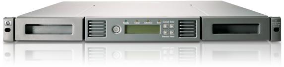 Actual product image HPE E7W45A StoreEver Autoloader Ultrium 6250