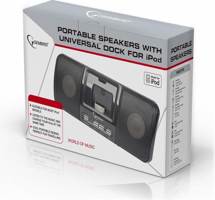 Produktbild Gembird SPK321i (Stromversorgung über USB, Netzbetrieb)