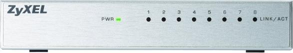 Produktbild Zyxel GS-108B v3 (8 Ports)