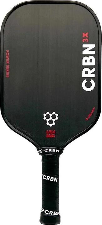 Actual product image CRBN CRBN-3X Series Carbon Fiber (Hybrid) Pickleball Paddle