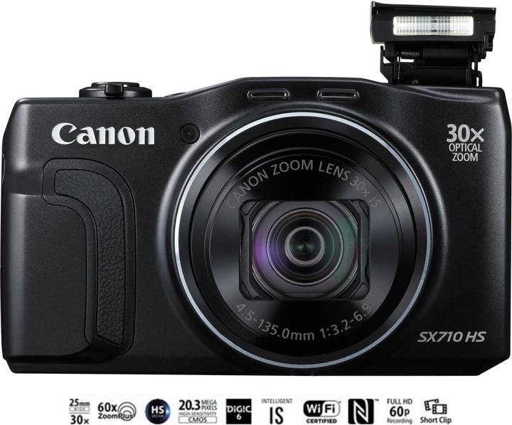 Immagine prodotto Canon Powershot SX710 HS (20.30 Mpx, 1/2,3'')