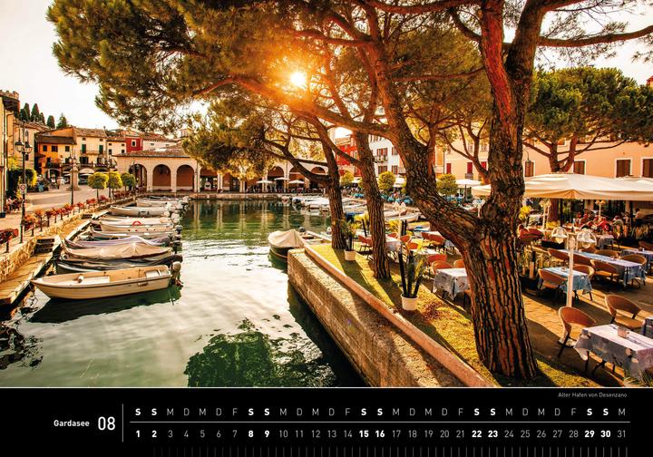 Image du produit Lac de Garde Calendrier Premium 2026