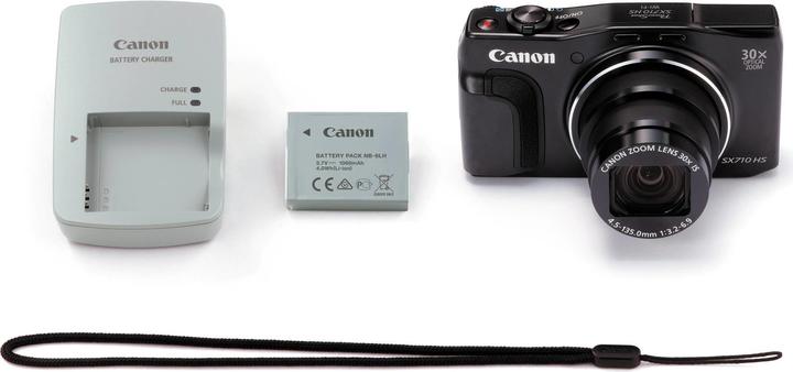 Immagine prodotto Canon Powershot SX710 HS (20.30 Mpx, 1/2,3'')