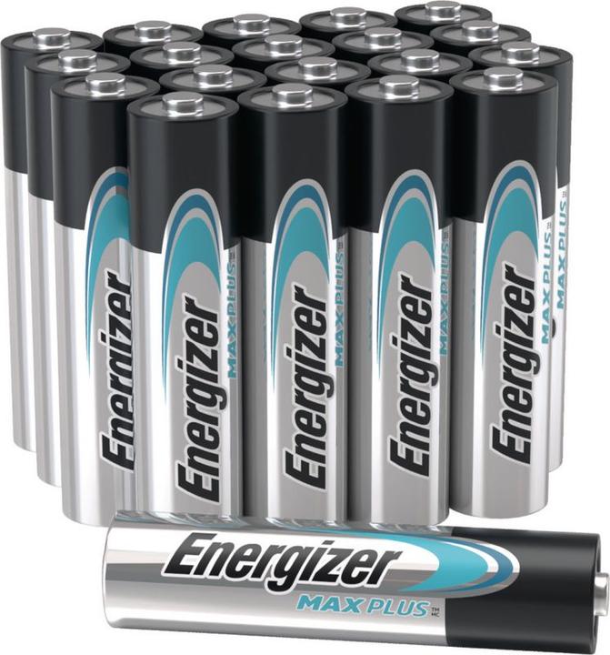 Productafbeelding Energizer Max Plus Micro (AAA) 20 stuks (20 Pcs., AAA)