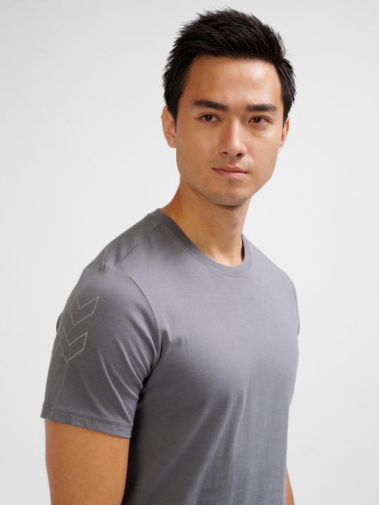 Actual product image hummel Hmlelemental Chevron Cotton Tee (XL)