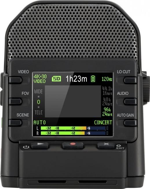 Actual product image Zoom Q2N-4K Mobile Video Recorder (Video audio recorder)