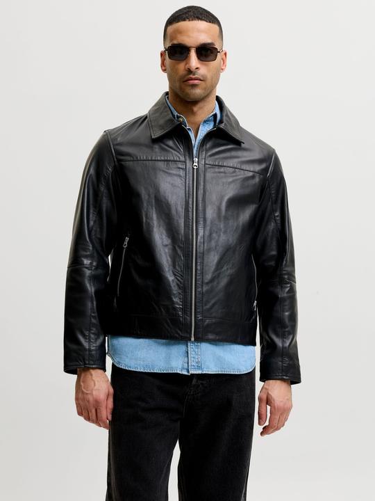 Actual product image Jack & Jones Lederjacke Lederjacke (XL)
