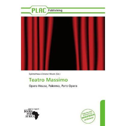 Teatro Massimo, Fachbücher