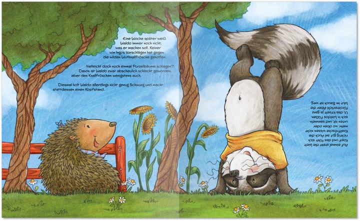 Actual product image Wenn Waldo Waschbär wütend wird (German, Julia Gerigk, Katharina Mauder, 2025)
