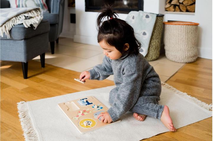 Image du produit Kindsgut Jeu d'assemblage Puzzle Safari