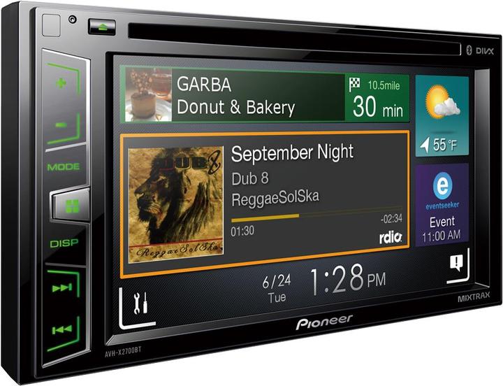Produktbild Pioneer Avh-X2700bt