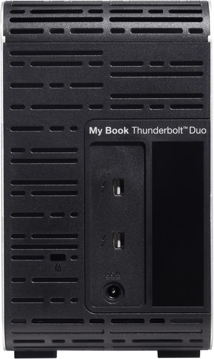 Produktbild WD MyBook Thunderbolt Duo (8 TB)