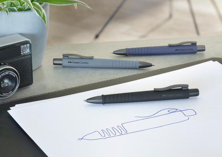 Actual product image Faber-Castell Ballpoint pen Poly Ball XB (Black, 1 x)