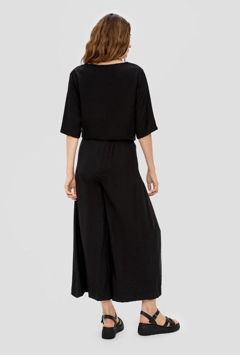 Produktbild s.Oliver Hose Stoffhose mit Elastikbund (36)