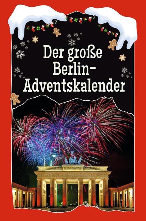 Produktbild Flip flop Münch:Der grosse Berlin-Adventskalender