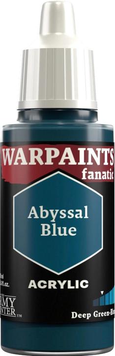 Immagine prodotto Army Painter TAPWP3032P - Warpaints Fanatic: Blu Abissale
