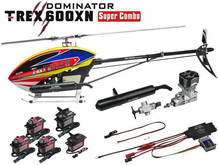 Produktbild Align Helikopter T-Rex 600XN