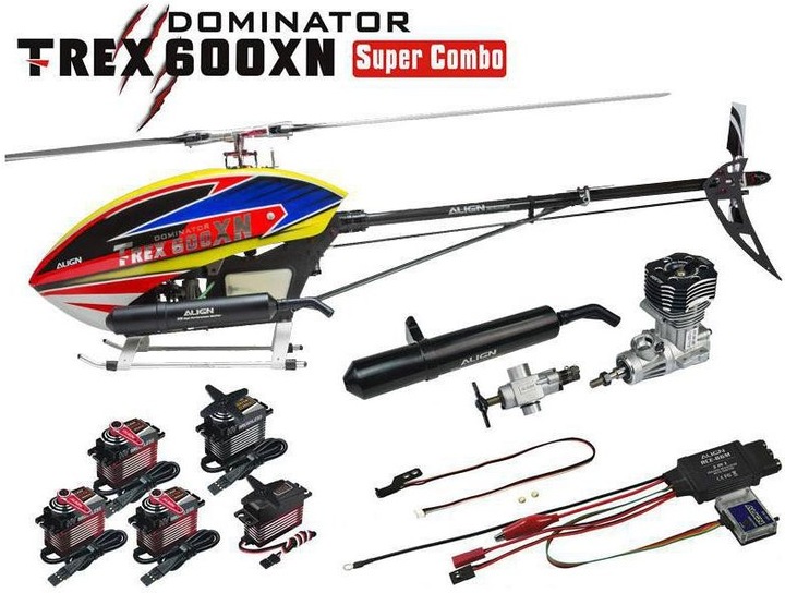 Actual product image Align Helicopter T-Rex 600XN