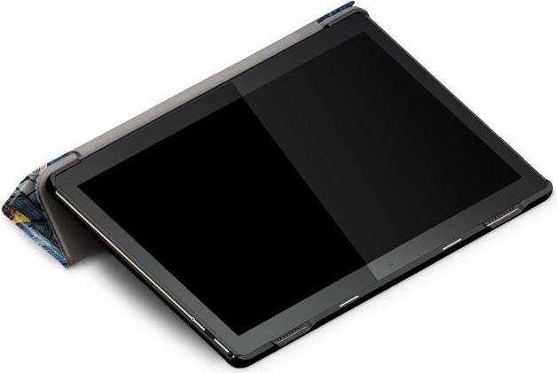 Image du produit MU Style Housse triple pli avec motif (Tab M10)