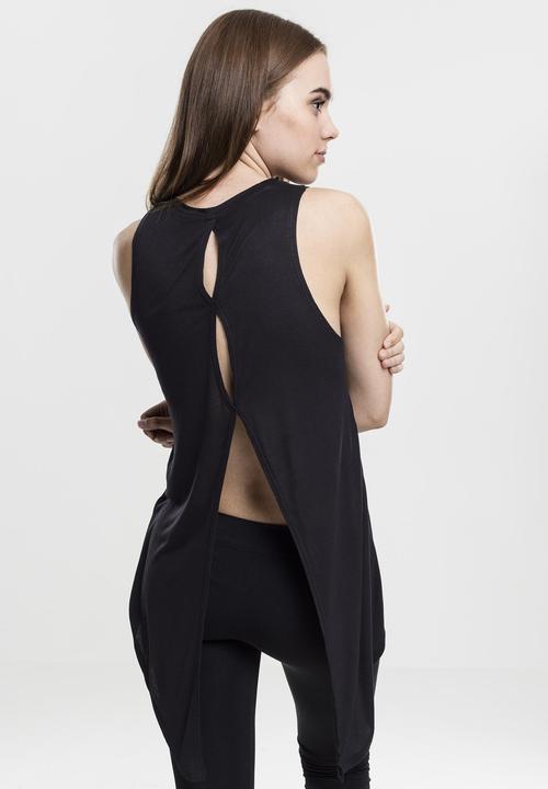 Produktbild Urban Classics Ladies HiLo Viscose Top (XS)