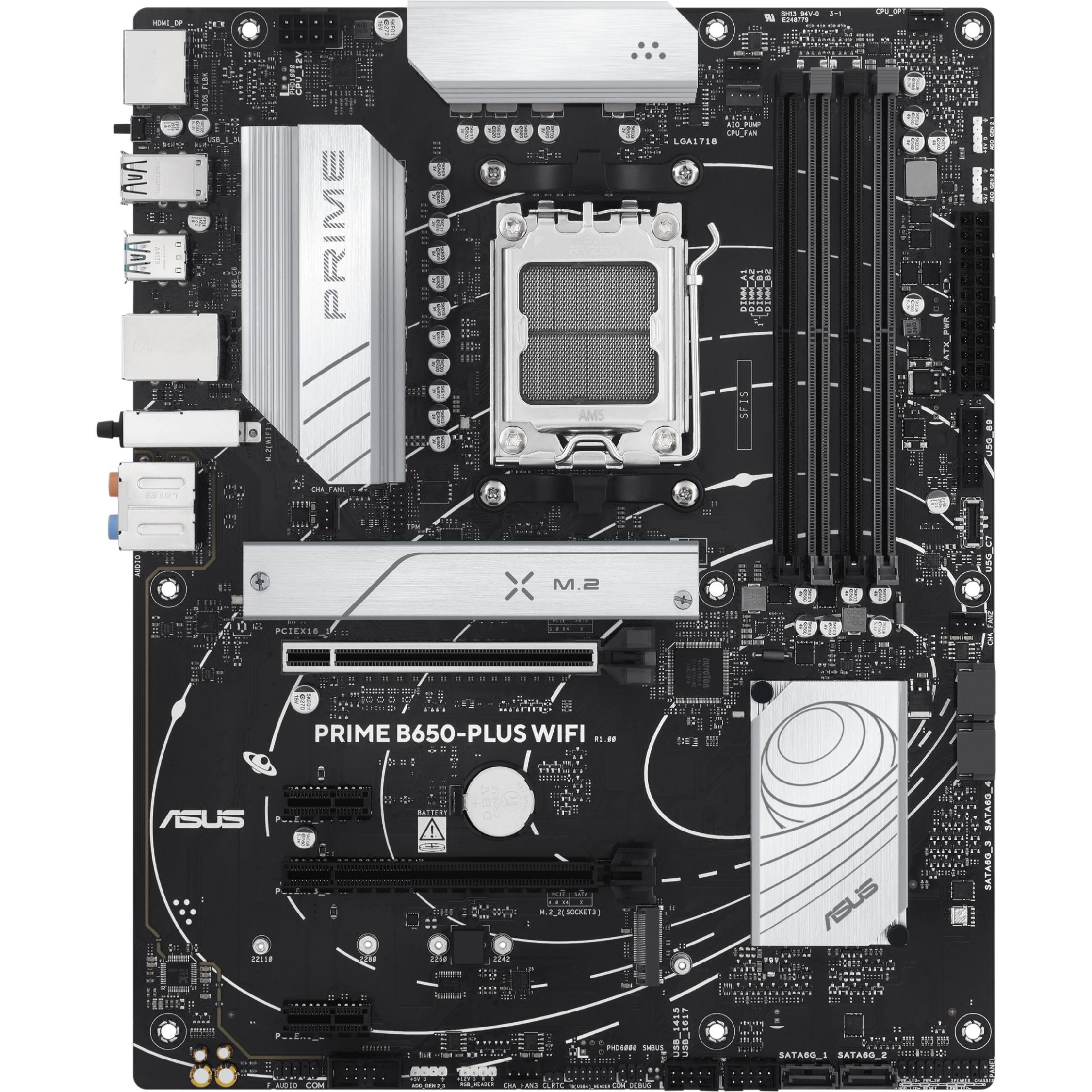 ASUS PRIME B650-PLUS WIFI (AM5, AMD B650, ATX), Mainboard