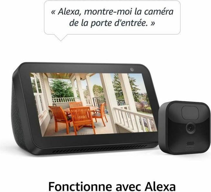 Image du produit Amazon Blink Outdoor - Lot de 2 (640 x 360 Pixels)