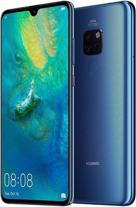 Image du produit Huawei Étui protecteur et smartphone avec processeur Kirin 980, 4 Go RAM, 128 Go, caméra 20 MP, Android 9.0 (128 Go, Bleu, 6.53")