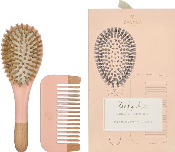 Actual product image Bachca Paris Baby Pink Brush Set