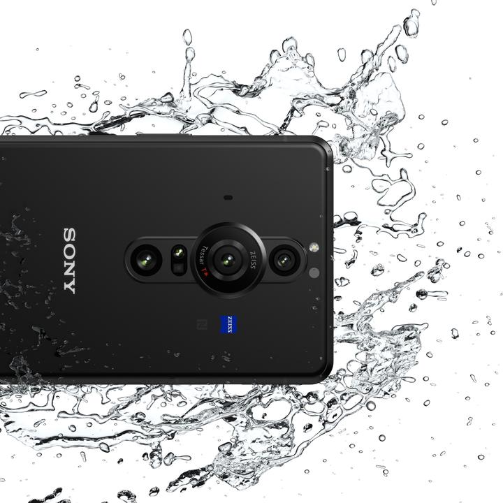 Actual product image Sony Xperia PRO-I (512 GB, Frosted Black, 6.50", Hybrid Dual SIM, 5G)