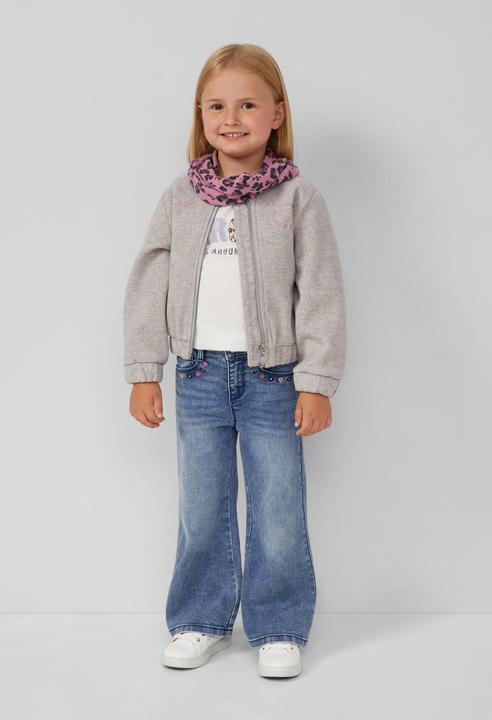 Immagine prodotto s.Oliver Snood Loopschal aus Feinstrick mit Leo-Print