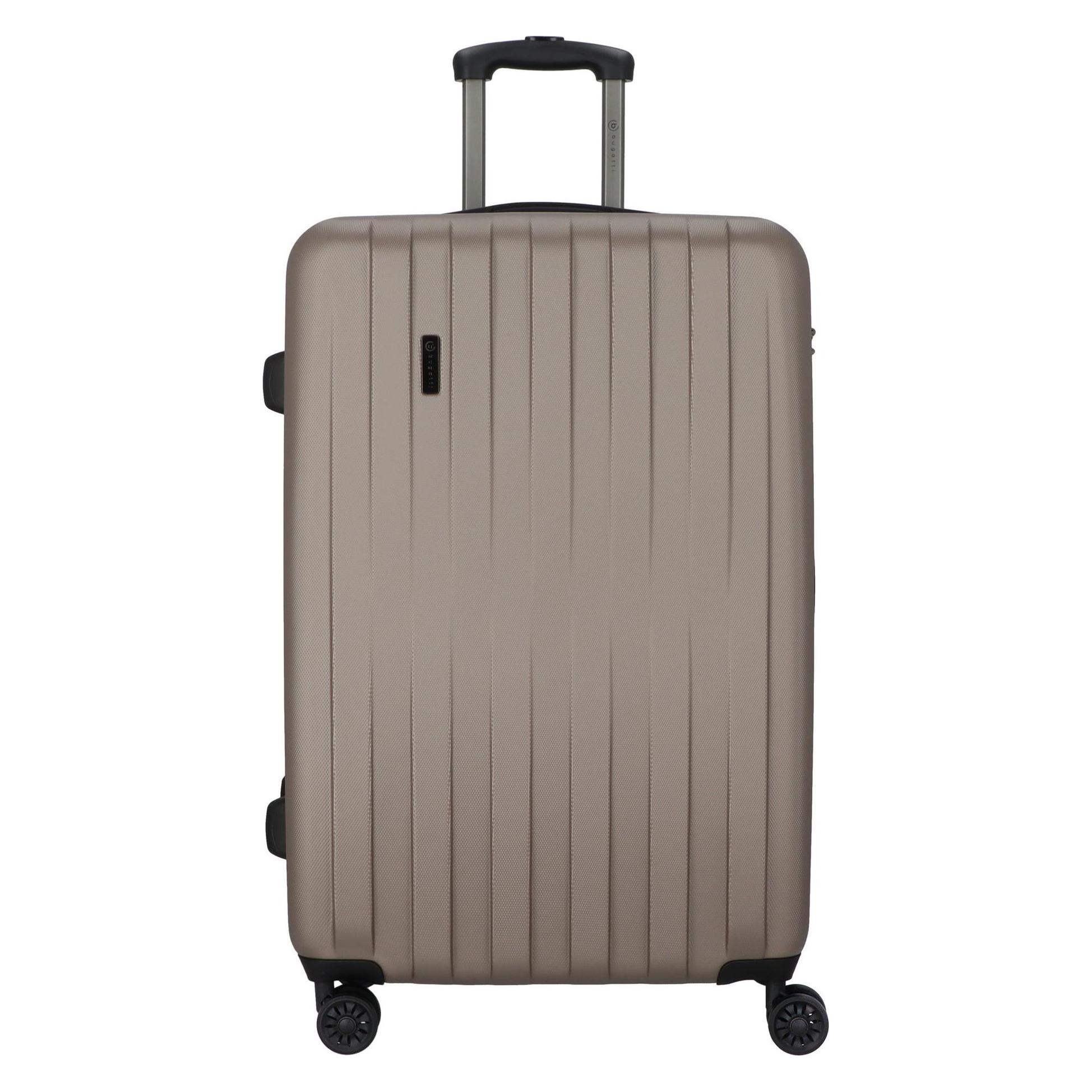 Bugatti, Koffer, Lima 4 Rollen Trolley L 77.5 Cm, Bronze, (99 l)