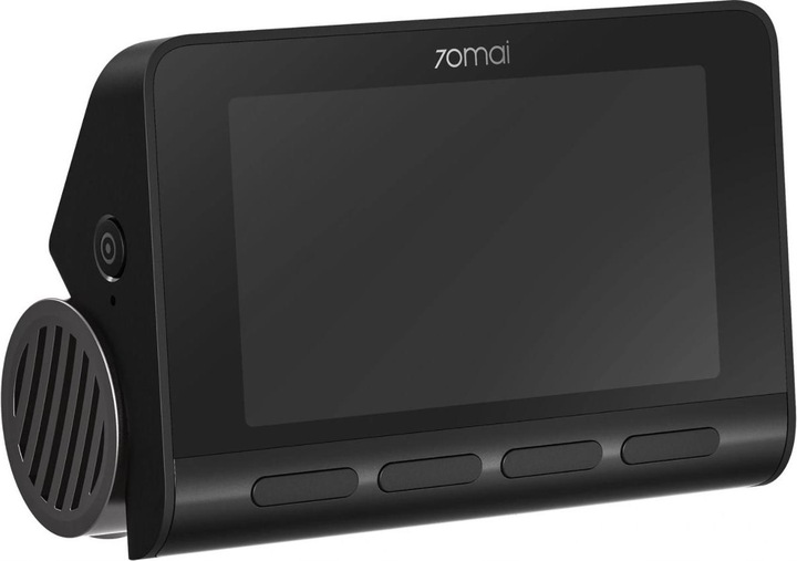 Actual product image 70mai A800S (Built-in display, Rechargeable battery, Bluetooth, Wi-Fi, GPS receiver, Accelerometer, UHD 4K)