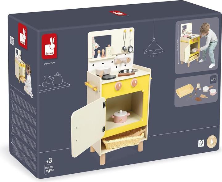 Image du produit Janod Cuisiniere Mamie Soleil