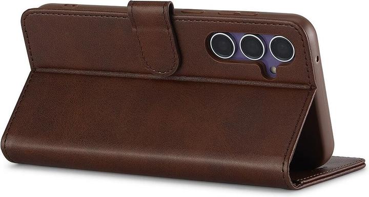 Actual product image LC.Imeeke Galaxy A16 - Leather case cover (Samsung Galaxy A16 5G)