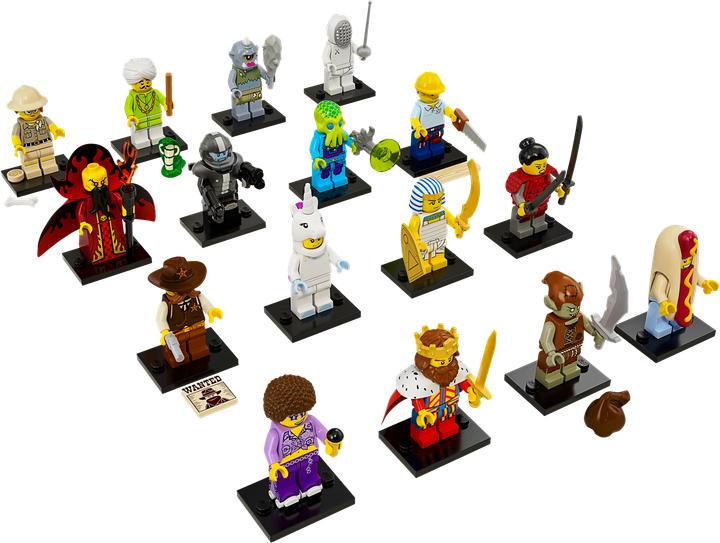 Produktbild LEGO Minifiguren Serie 13 (71008, LEGO Minifiguren)