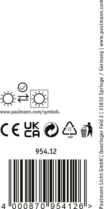 Immagine prodotto Paulmann ProRail3 Spot Asthene (E27)