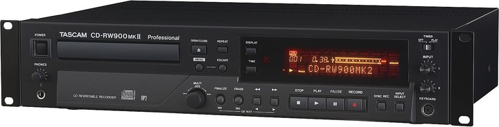 Produktbild Tascam Cd-Rw900mkii (CD-Recorder)
